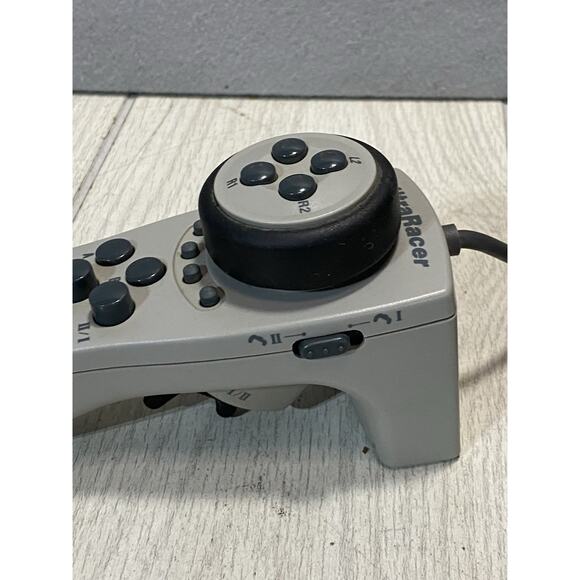 Playstation 1 PS1 Ultra Racer Controller UltraRacer Performance 1997 InterAct - Picture 3 of 7
